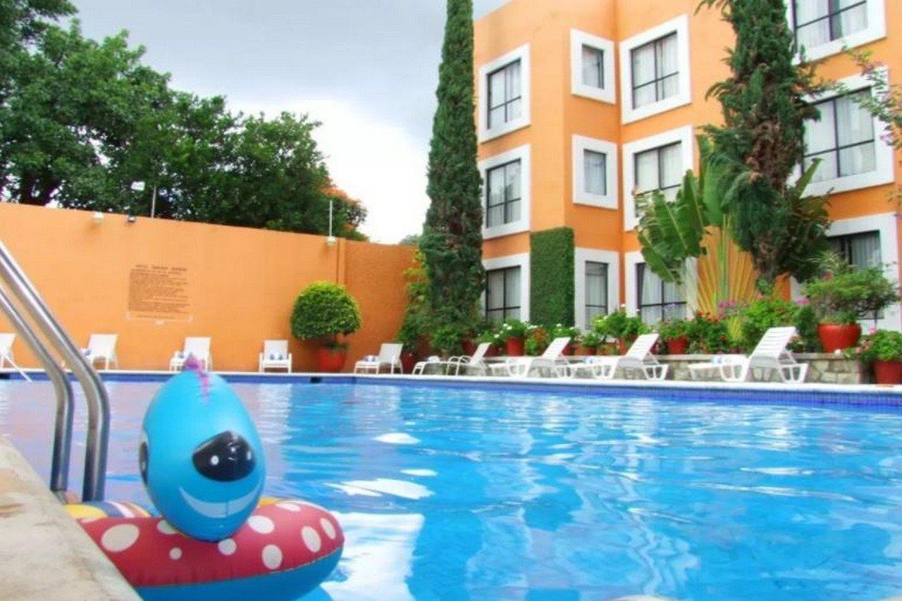 Hotel Oaxaca Dorado, Oaxaca Esterno foto