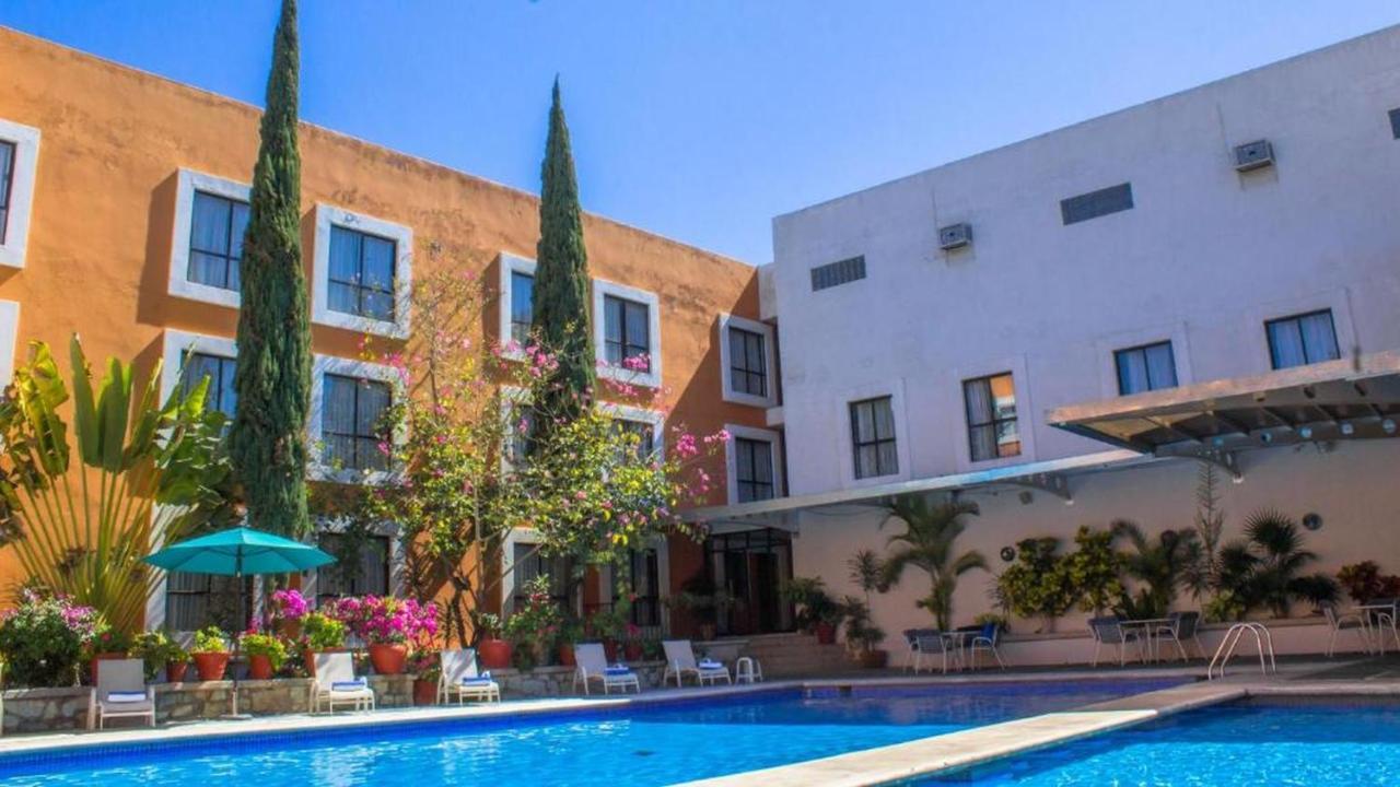 Hotel Oaxaca Dorado, Oaxaca Esterno foto