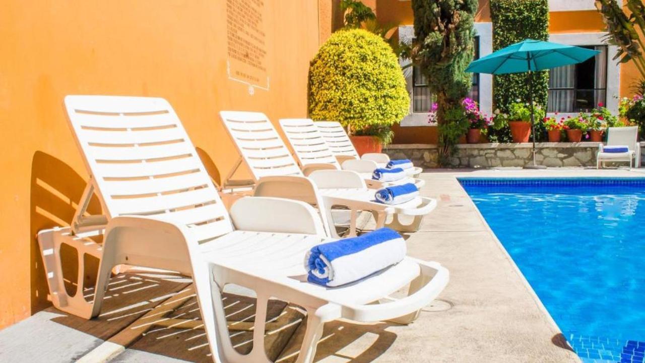 Hotel Oaxaca Dorado, Oaxaca Esterno foto