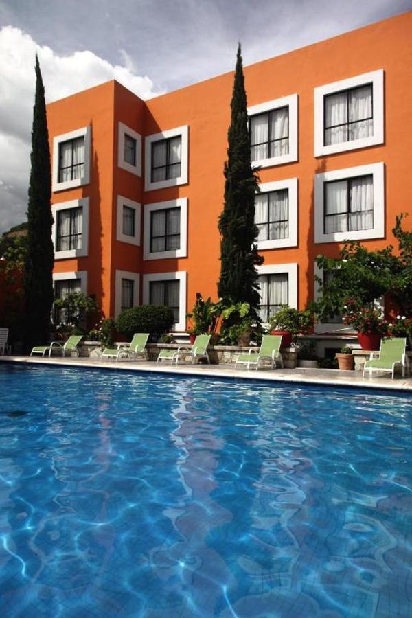 Hotel Oaxaca Dorado, Oaxaca Esterno foto
