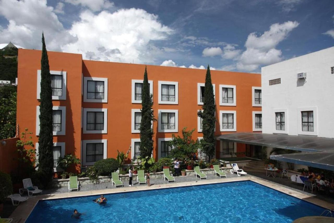 Hotel Oaxaca Dorado, Oaxaca Esterno foto