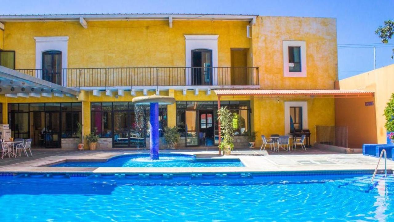 Hotel Oaxaca Dorado, Oaxaca Esterno foto