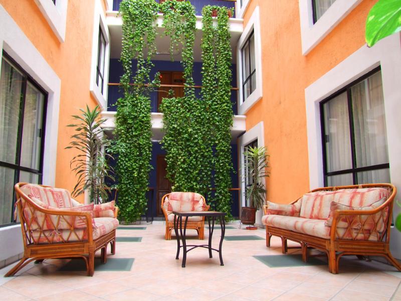 Hotel Oaxaca Dorado, Oaxaca Esterno foto