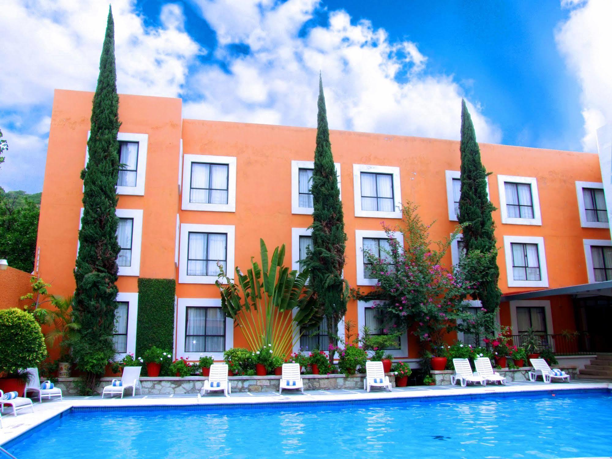 Hotel Oaxaca Dorado, Oaxaca Esterno foto