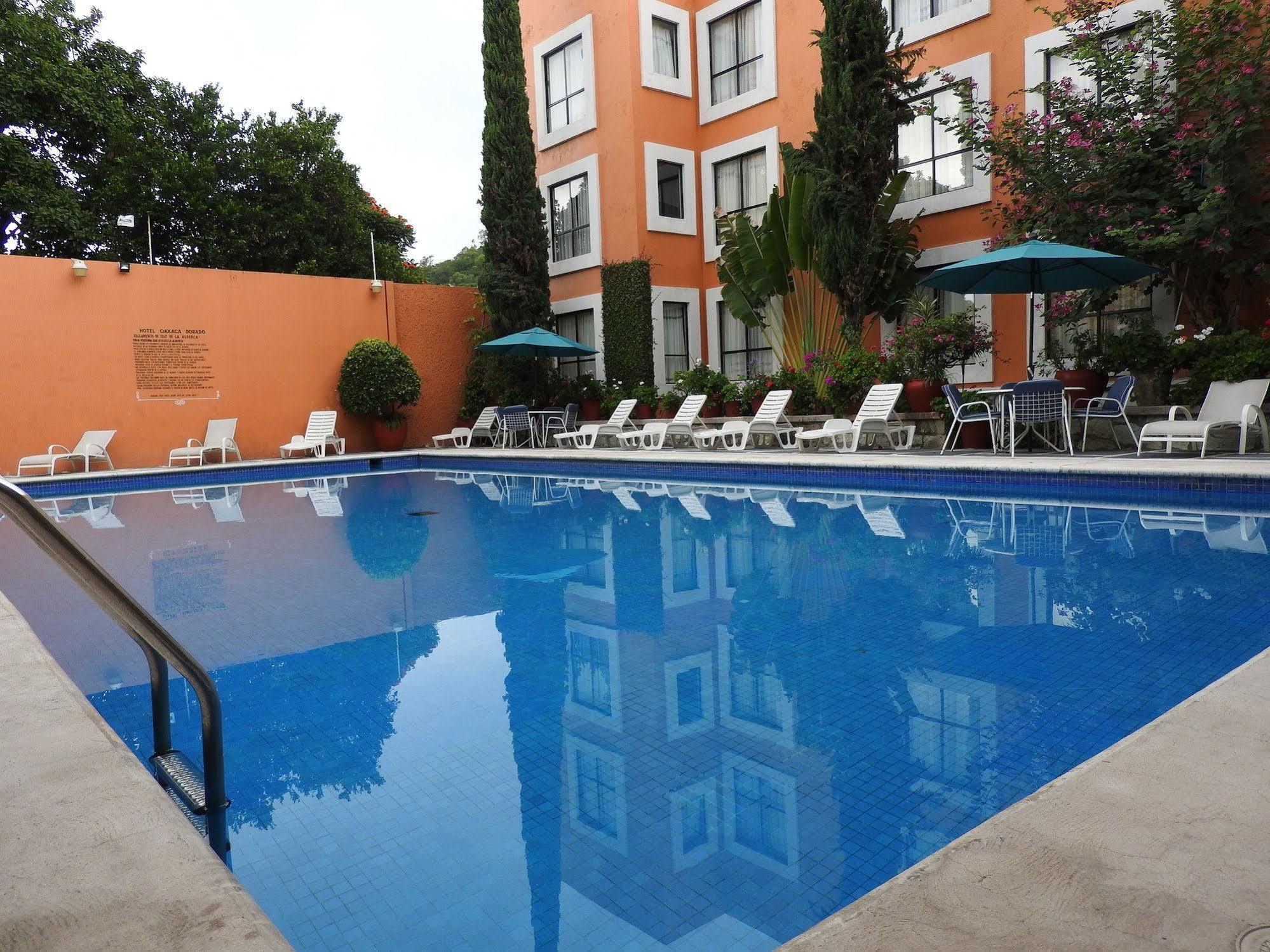 Hotel Oaxaca Dorado, Oaxaca Esterno foto