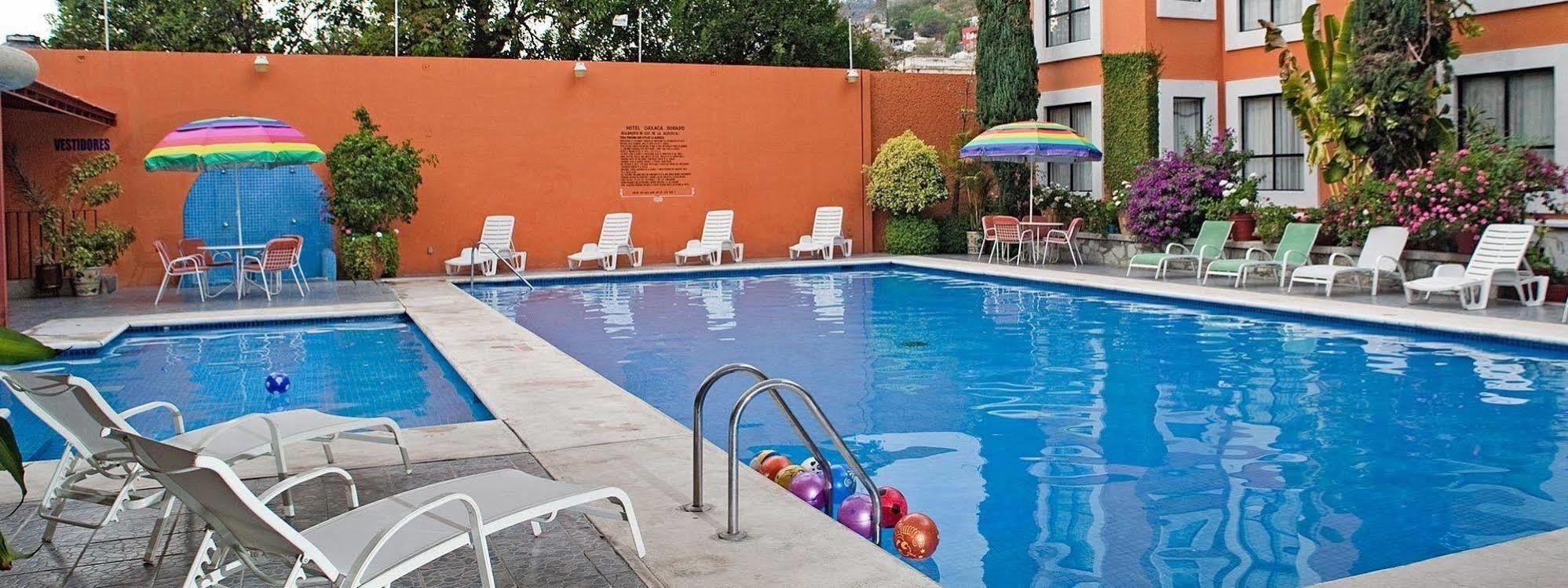 Hotel Oaxaca Dorado, Oaxaca Esterno foto